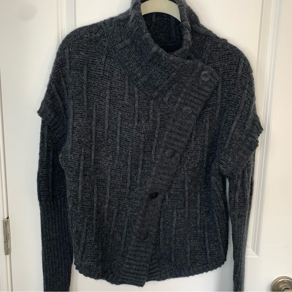 Alpaca/merino SARAH PACINI